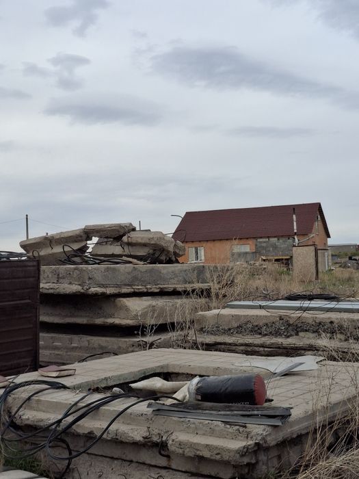 Бетонные панели.