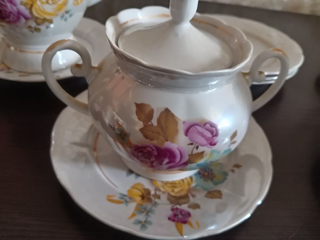 Чайный сервиз фарфор