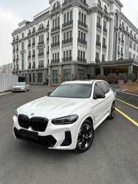 BMW IX3 restyling