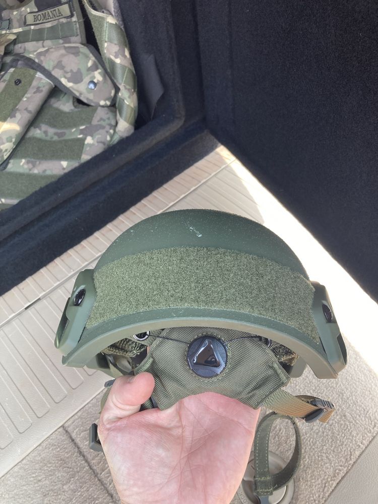 Casca Kevlar FOS Danemarca
