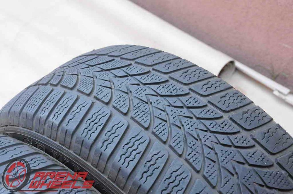 Set 4 Anvelope Iarna 17 inch Dunlop 225/50 R17 Runflat