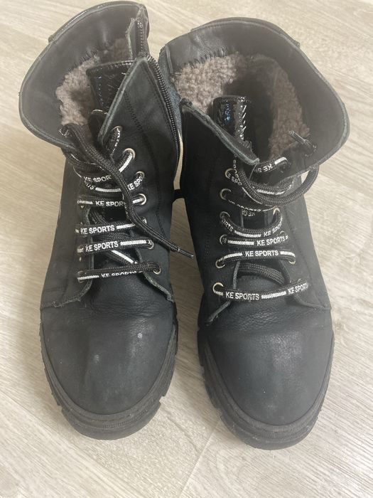 Продам Зимние ботинки за 5тысяч