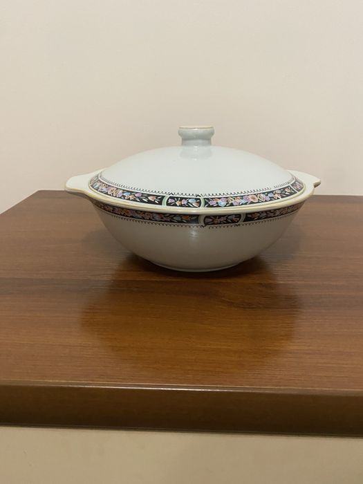 Супница фарфоровая Старый Китай