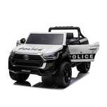 Masinuta electrica de politie, Toyota Hilux 4x4 180W 12V 14Ah PREMIUM