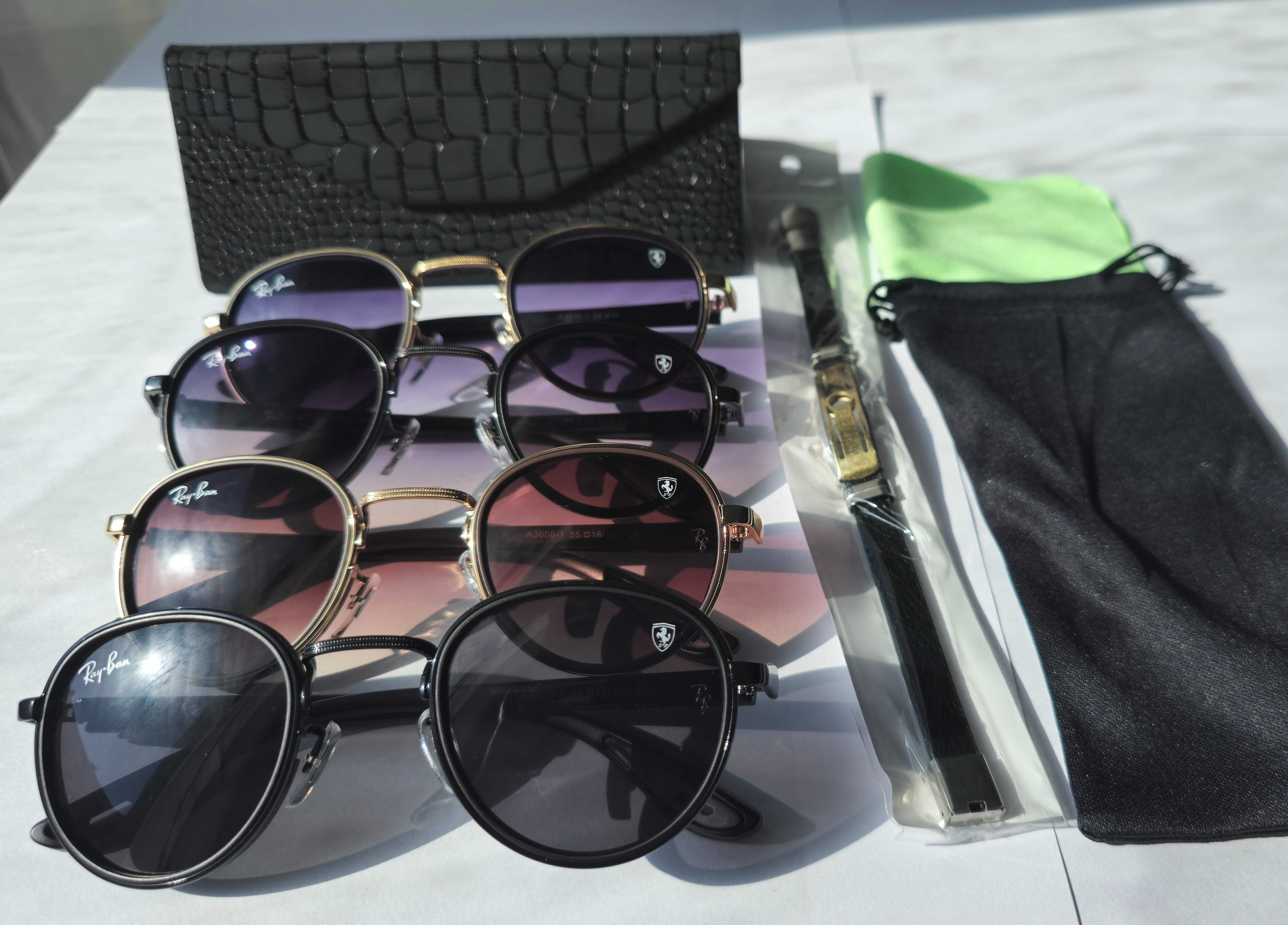 Set ochelari Rayban A3606 Ferrari