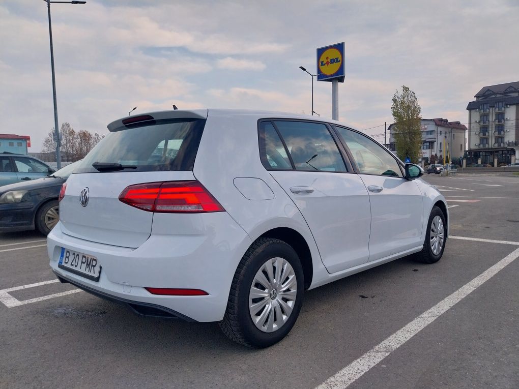 Golf 7 Facelift 2017-09 - 128700 KM Euro 6.