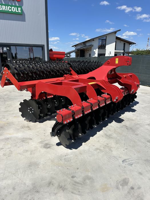 Teradisc greu 3.5 m tavalug paker