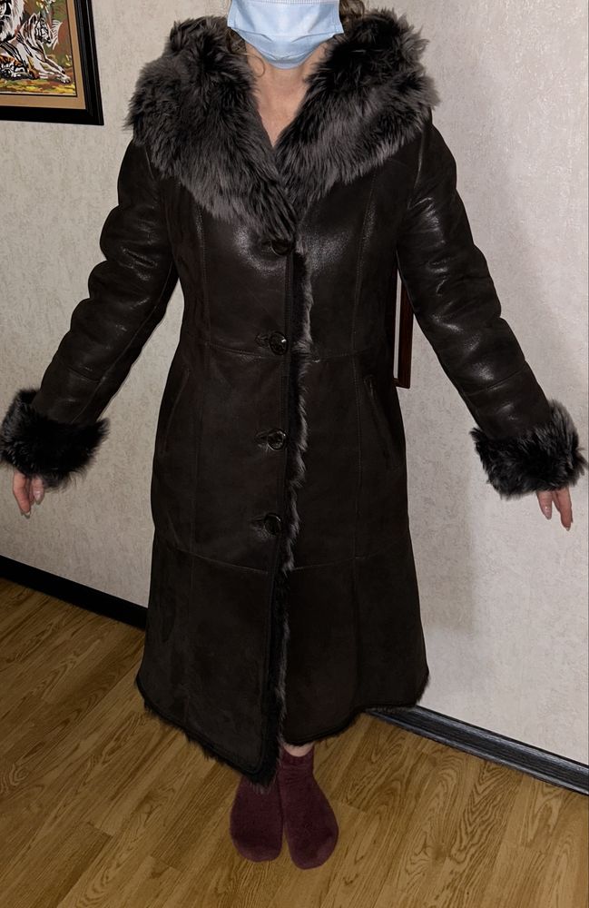 Дубленка, натуральная!