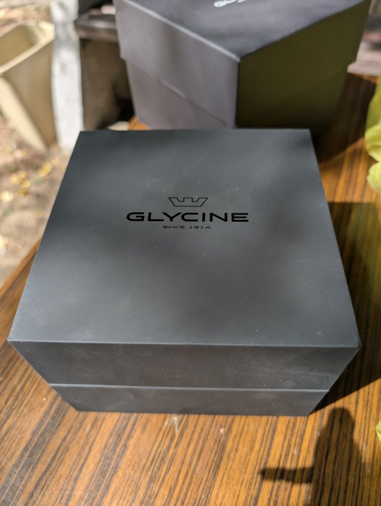 Hamilton eta 2893 43mm glycine 41mm c висок клас eta