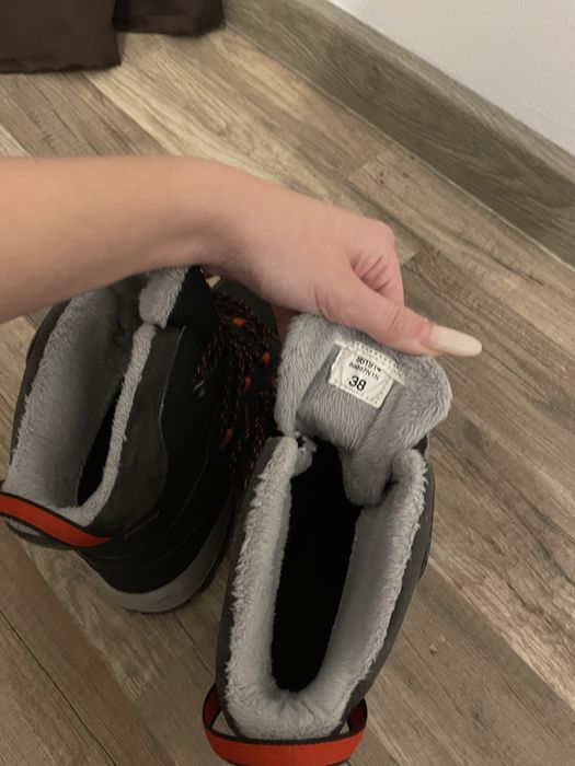 Quechua SH100 Warm Waterproof Snow Boots