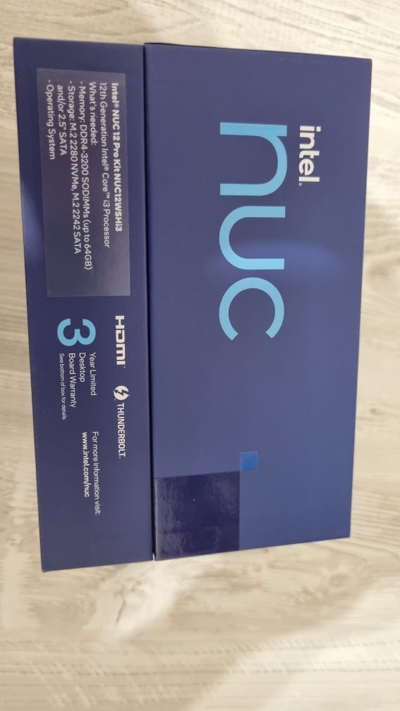 Intel Nuc seria 12 I3