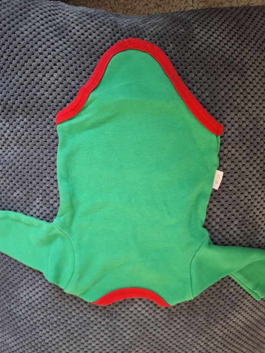 Коледни дрехи бебе 3м/62см Christmas + подарък дрехи момче