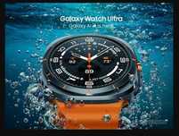 Ceas SAMSUNG Galaxy Watch Ultra 47mm LTE Wi-Fi Android Titanium