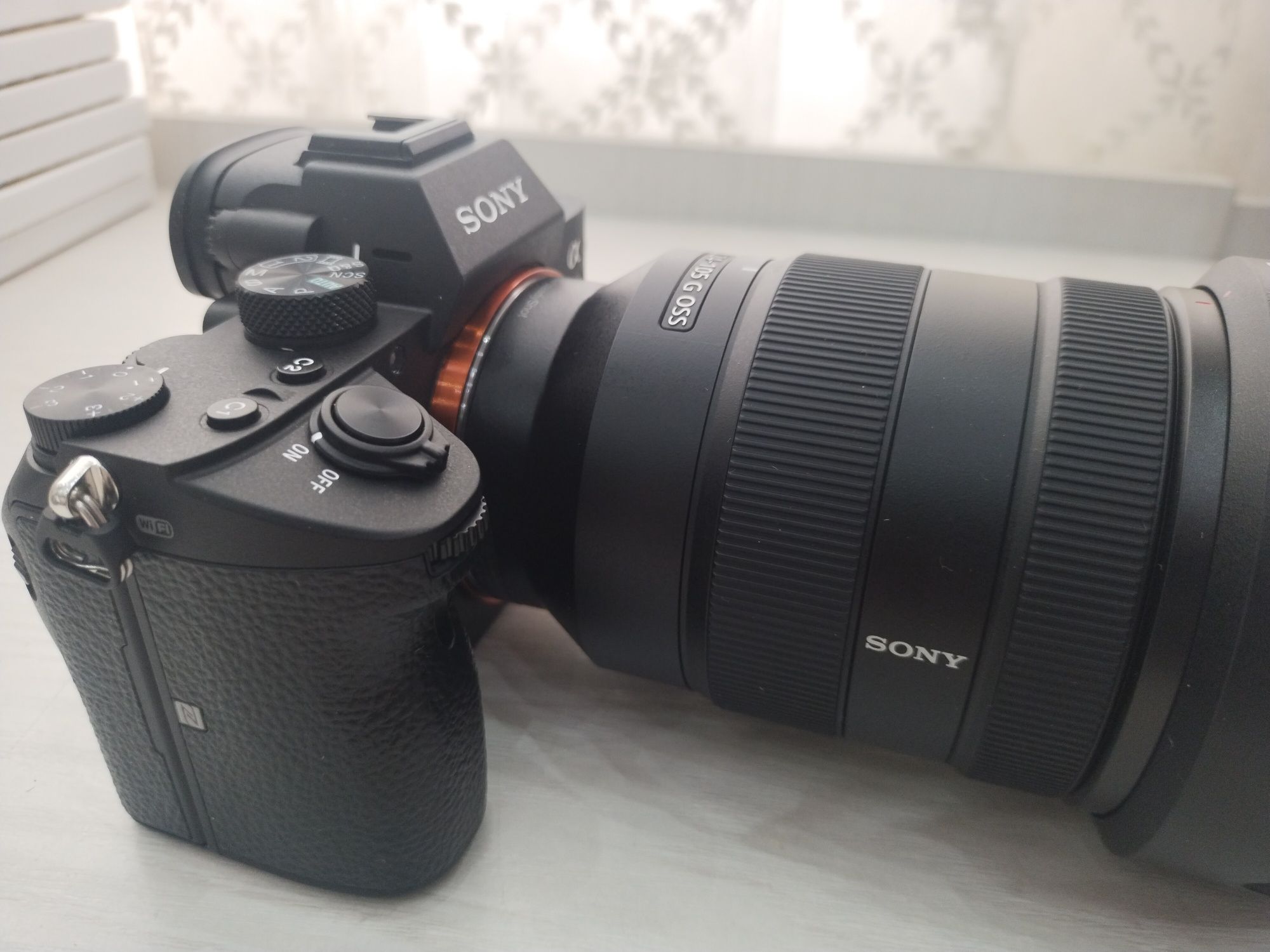 Sony alpha A7 lll FE 4 24-105 G OSS