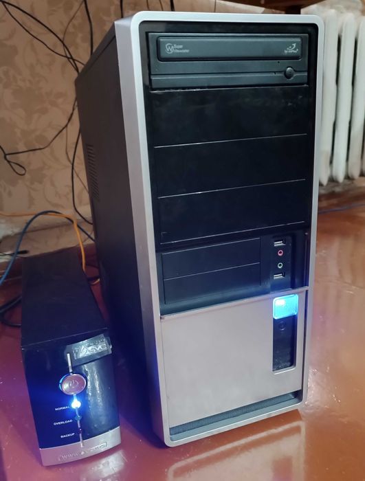 Компьютер с монитором