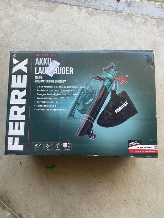 Suflanta ferex tocator frunze