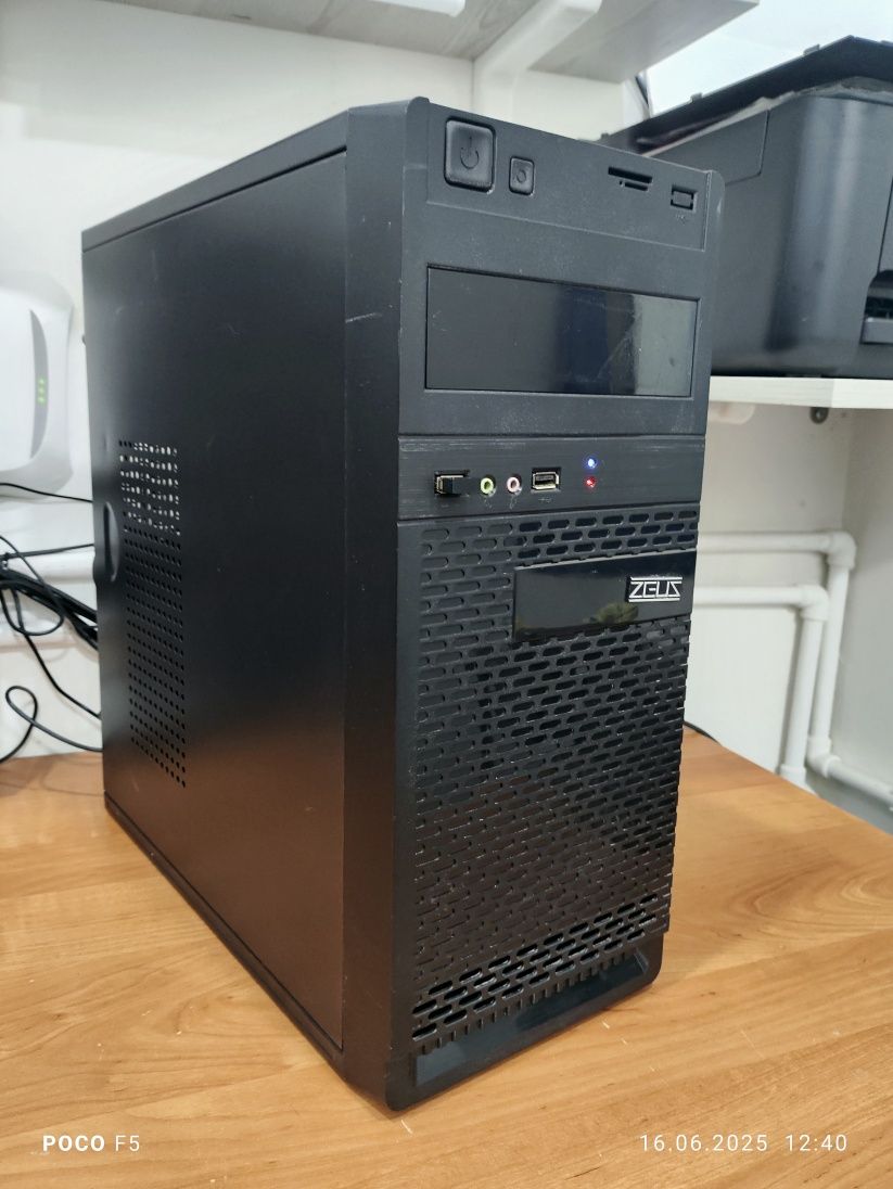 Игровой компьютер (кейс) i5,8Gb, SSD,HDD 640,GTX650ti