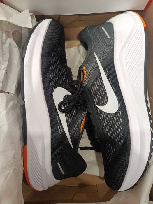 Nike - Air Zoom Structure 24 DA8535 003 Черен Оригинал Код 651