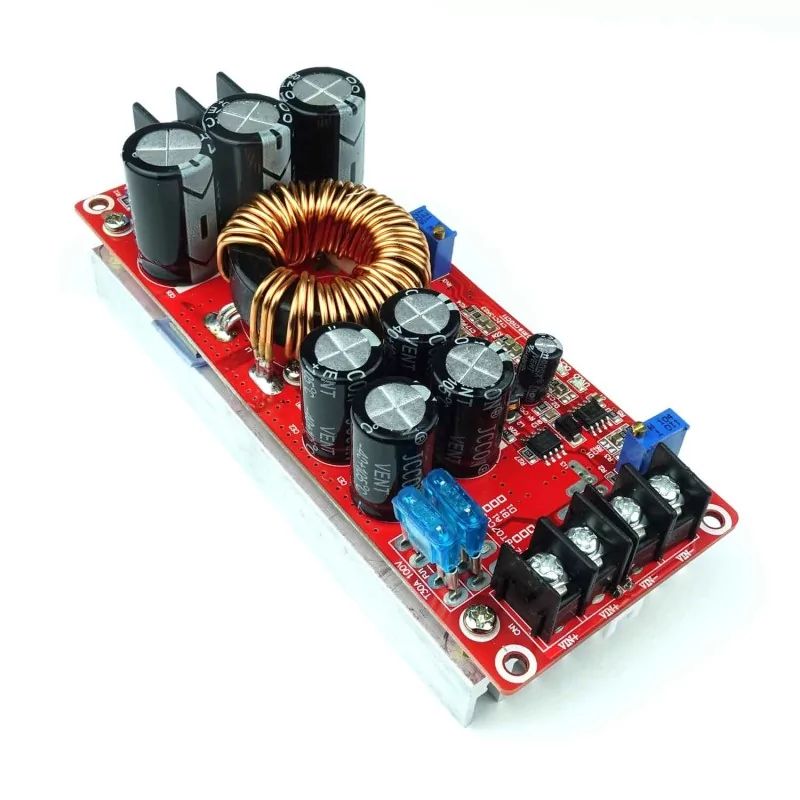 20A 1200W Повишаващ преобразувател 8-60V / 12-80V