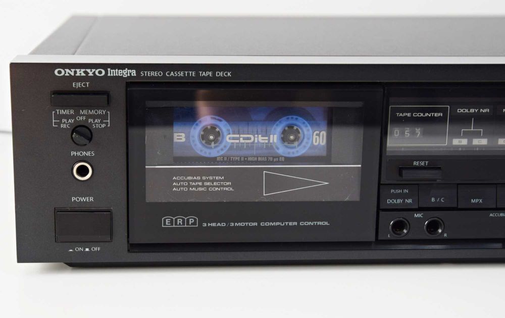 Deck 3 Head Onkyo TA-2350, casetofon