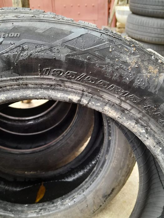 Vând cauciucuri de iarnă 4 buc