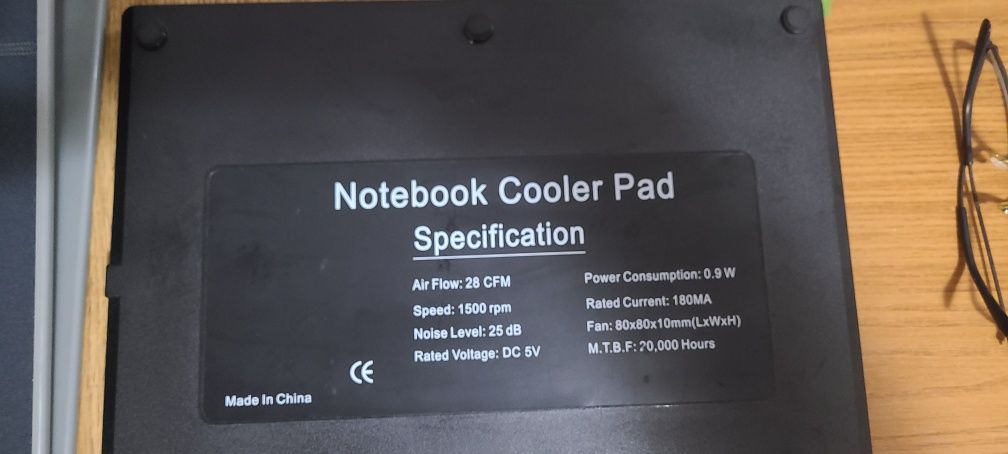 Pad cooler laptop 2 buc