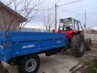 Se vinde tractor cu remorca agricola 3,5t
