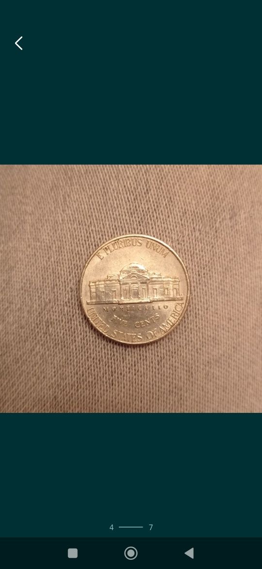 One cent America
