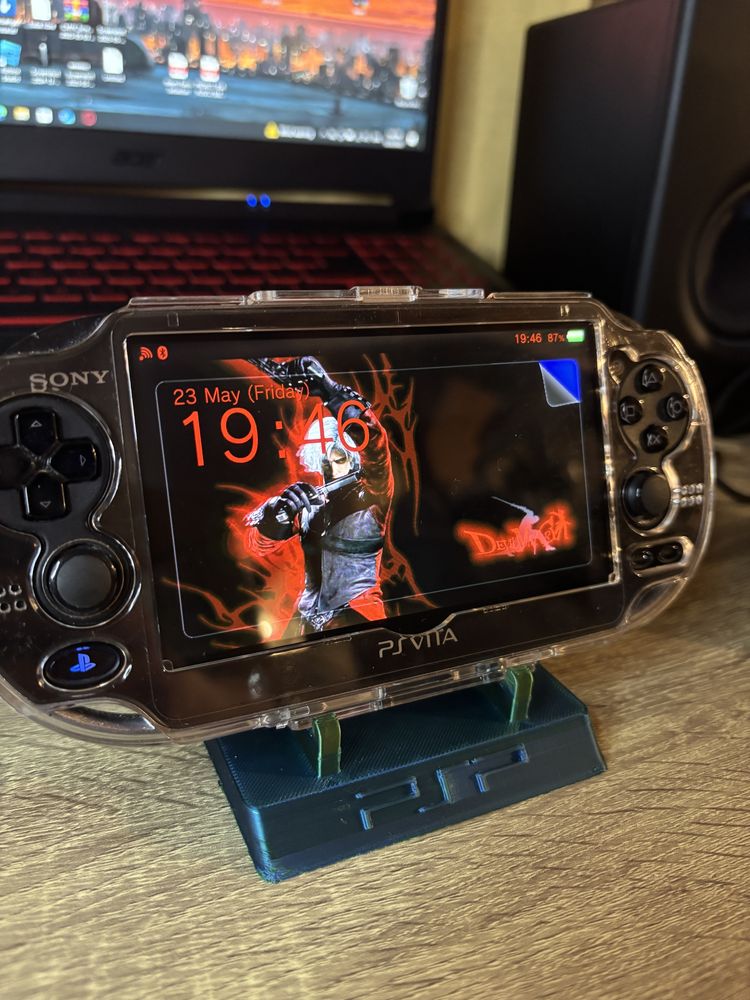 Sony PS Vita PCH-1004 OLED impecabil