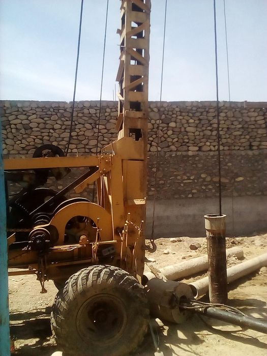 Бурения скважины на воду