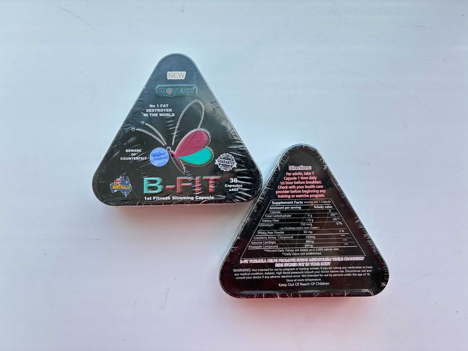 Капсулы B-Fit BioTech для контроля веса и пищевых привычек