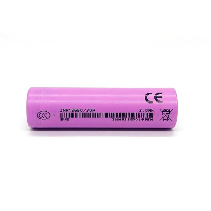 Батерия 18650 EVE 30P 3000mah 30А