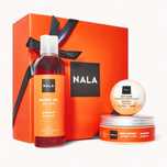 Nala. Set Baie și Hidratare - Grapefruit (Șerbet)