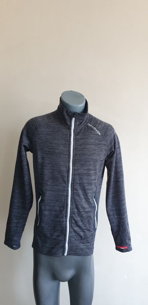 ORTOVOX Merino Inside Stretch Full Zip Womens Size M ОРИГИНАЛ! Цял цип