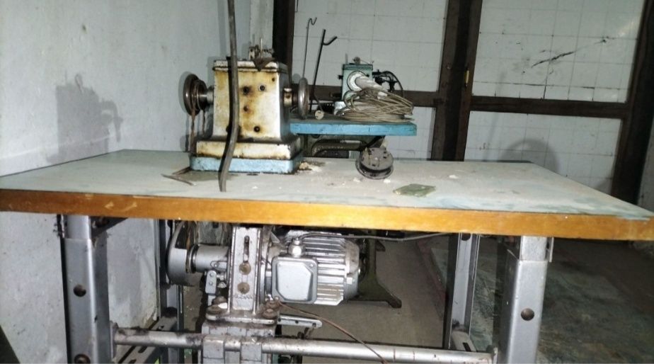 Швейная машина в хорошем состоянии