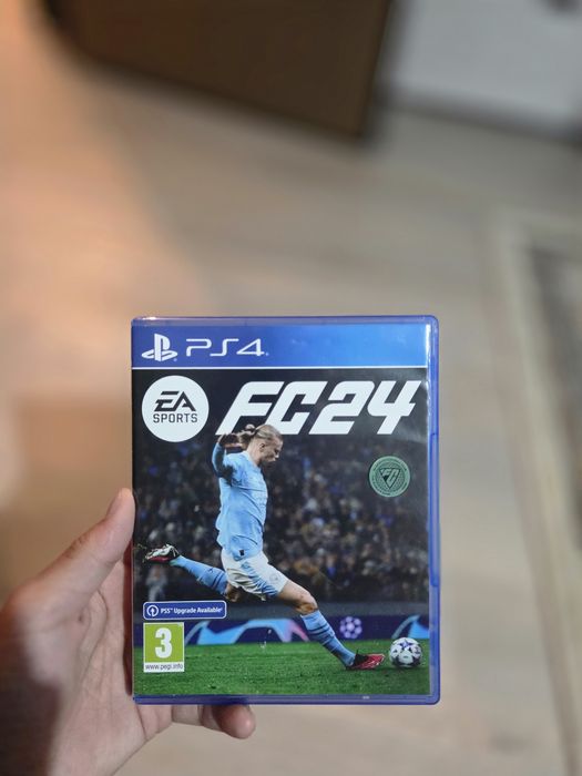 EA Sports Fc 24 (fifa 24) для ps 4