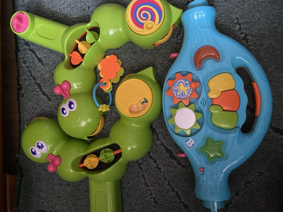 Premergator, centru de activitati 3 in 1 Fun Gym B Zone