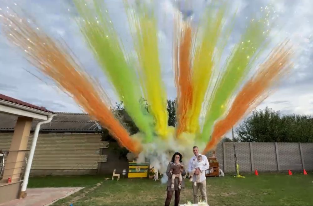Fum colorat / Gender Reveal / Artificii