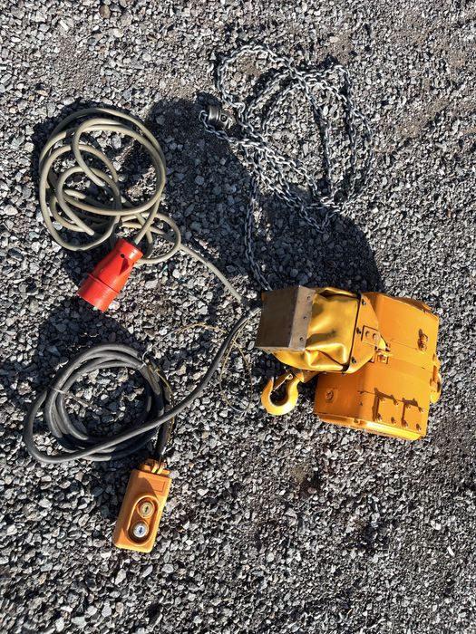 Macara industriala/troliu atelier Hadef 125 kg