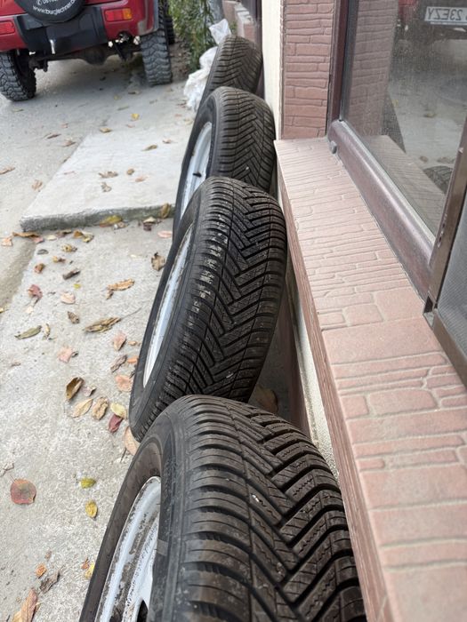 Set 4 cauciucuri+janteHANKOOK Kinergy 4S2 H750 205/70 R15 96 T
