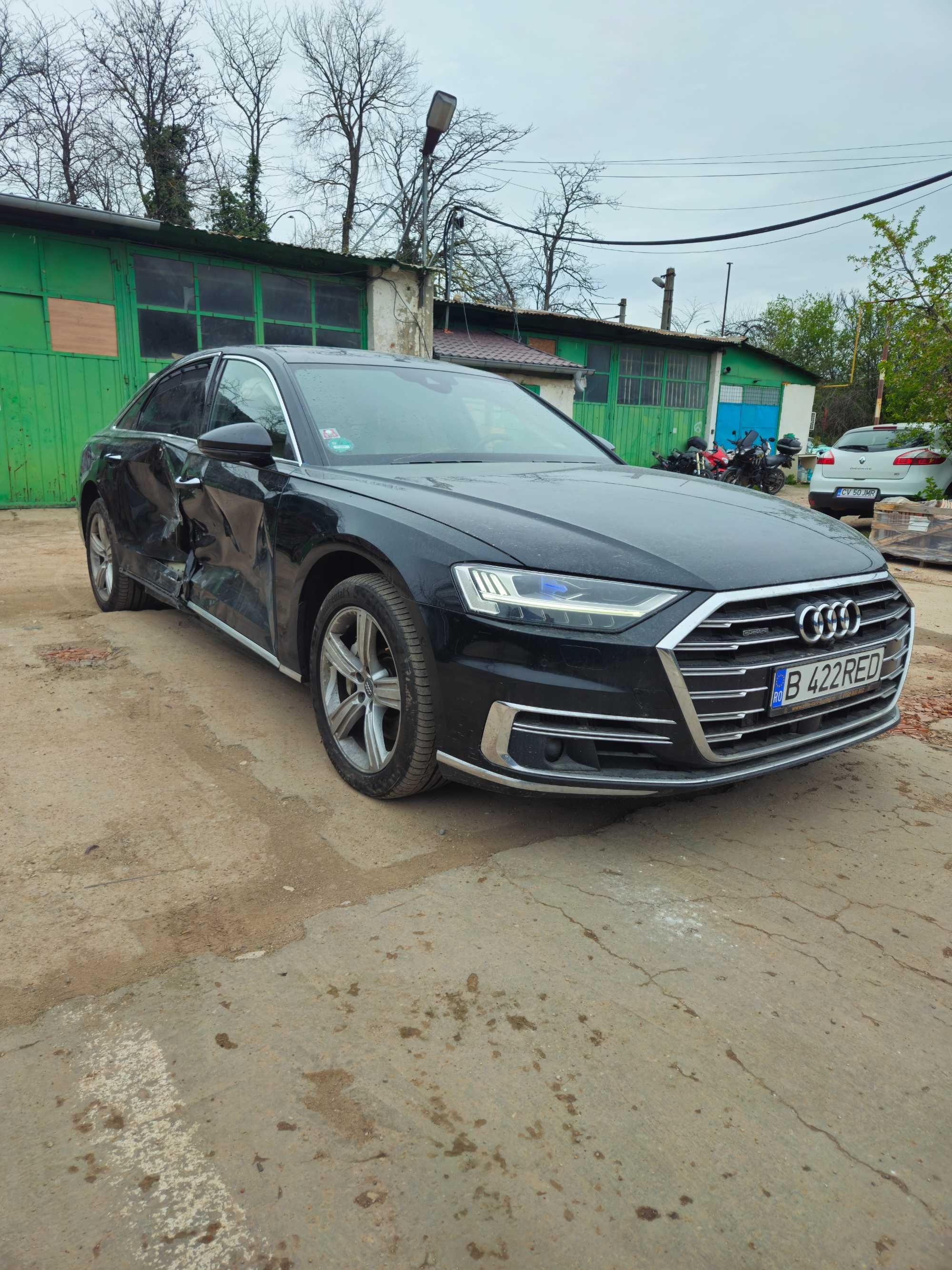 Audi A8 Long 2020 PRET FIX / 50TDI / Extra Full / Avariat Lovit