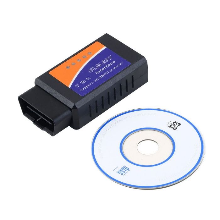 WiFi Устройство за автодиагностика Elm 327 Obd2 Obd ll wifi