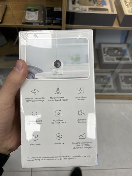 H6C-pro (4mp) kamera