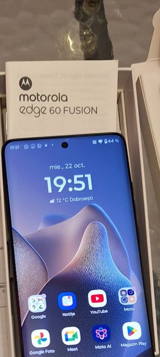 Telefon Motorola edge 60 fusion Nou , ca Samsung, Xiaomi etc.