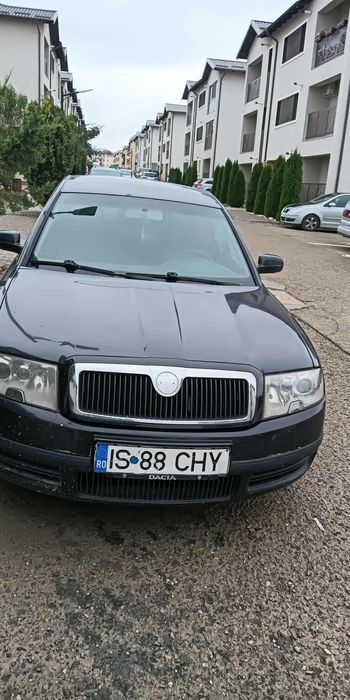 Vand Skoda superb 1