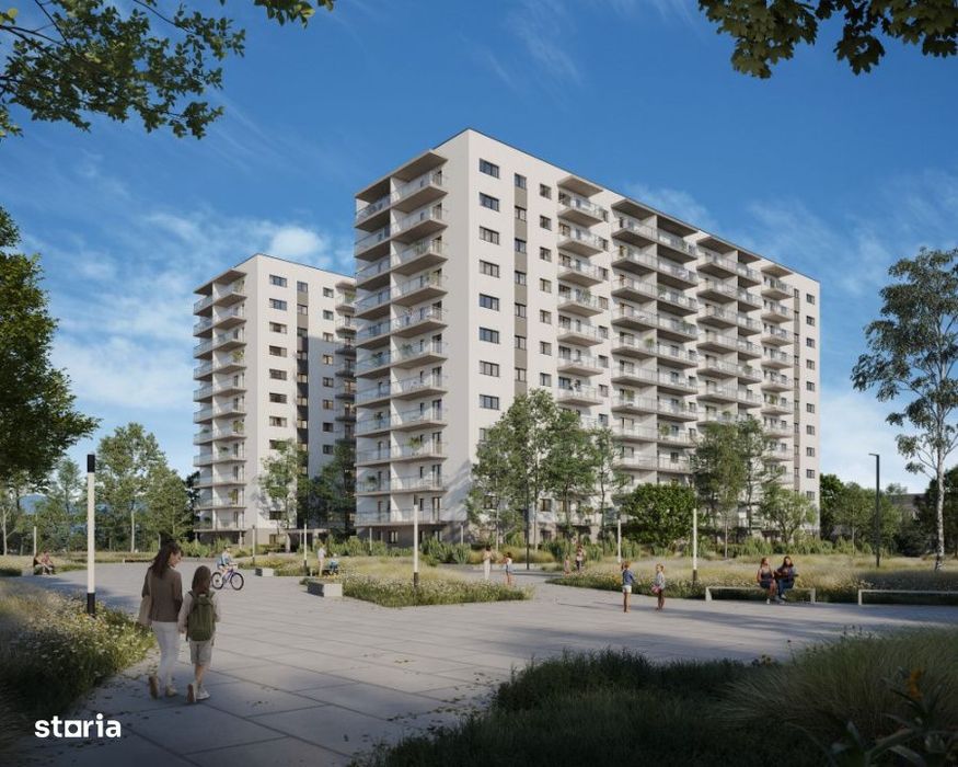 Apartament cu 2 camere de vanzare metrou Republica