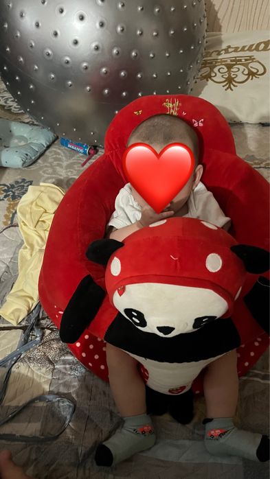 Шезлонг и сидушка