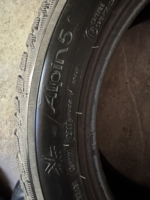 Зимни гуми 225/50/17 Michelin alpin 5