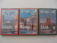 In jurul lumii, calatorii fascinate pe DVD - DeAgostini (3 Vol.)