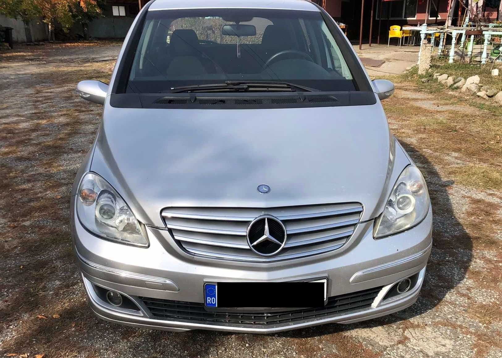 Mercedes B 200 CDI 2007